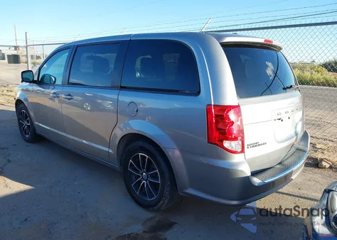 2018 Dodge Grand Caravan Gt from USA, damaged, VIN 2C4RDGEG4JR190211
